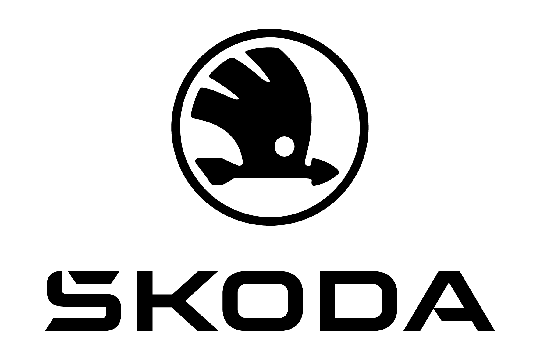 logo marque voiture Skoda