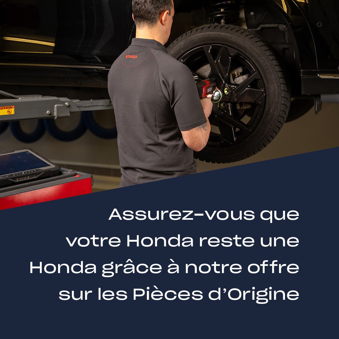 Entretien Honda avec pièces d’origine au Garage Majestic SA à La Tour-de-Trême, pour garantir performance et fiabilité.